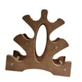 thumbnail image 4 of Rack de mancuernas Un marco Organizador de peso de peso Dumbbell estable 3 capas Soportista de peso para entrenamiento Fitness de entrenamiento, 4 of 8