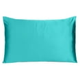 thumbnail image 2 of Oussum Satin Pillowcases 2-Pack for Hair Skin Standard King Queen Bed Pillow Cases Bedroom Online, 2 of 6