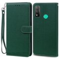 thumbnail image 1 of Étui Intelligent 2020 pour Huawei P Smart 2020 Étui Portefeuille en Cuir à Rabat pour Huawei P Smart 2020 Étui Fundas Etui Vert Foncé-Sangle Huawei P Smart 2020, 1 of 6