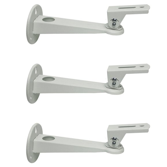 2X Mini Proyector de Montaje en Pared Soporte Giratorio de Proyección de Metal Universal para YG400 RD805 YG500 GM60 GP9