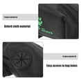 thumbnail image 3 of UPGRATOR Distributeur de Sacs pour Animaux Noir pour Randonnée et Course Attache de Laisse, 3 of 7