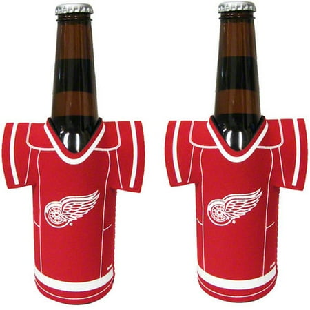 NHL - Detroit Red Wings Bottle Jersey Koozie 2-Pack