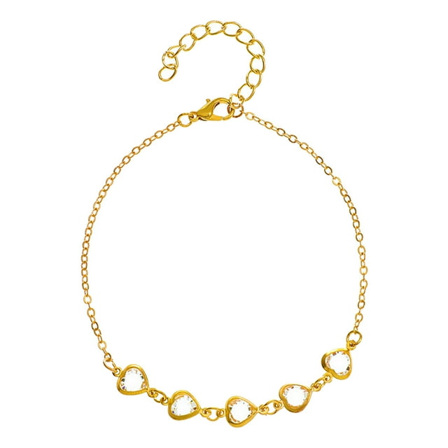 Bijoux de Mode pour Dames Cadeau Ornement de Pied pour Femmes