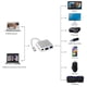 thumbnail image 2 of Wartleves Adaptador HUB USB-C tipo C a USB HDMI 4K TV PD Cable para Pro SamsuU3 nuevo P8, 2 of 6