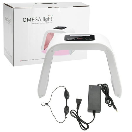 Facial Equipment PDT LED 4 in 1 Photon LED Light Therapy Machine Skin Facial Care Rejuvenation Photon Treatment Salon Spa Beauty Equipment ()