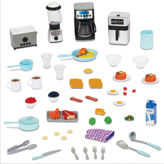 My Life As Kitchen Appliance Play Set for 18 inch Dolls - Multi-Colored