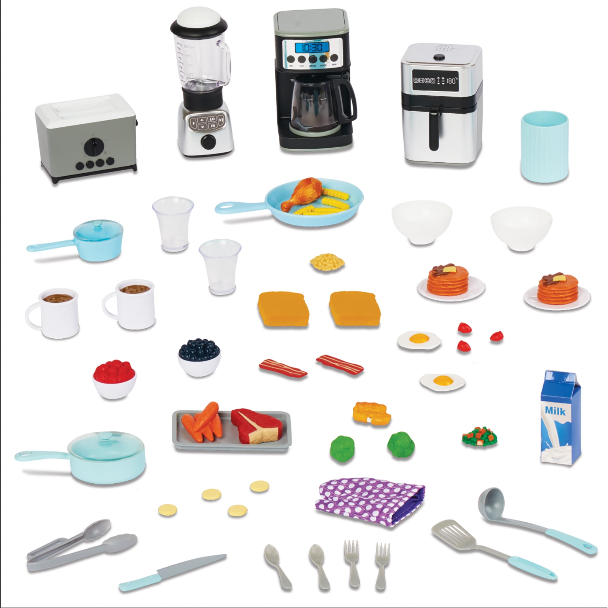 My Life As Kitchen Appliance Play Set for 18 inch Dolls - Multi-Colored