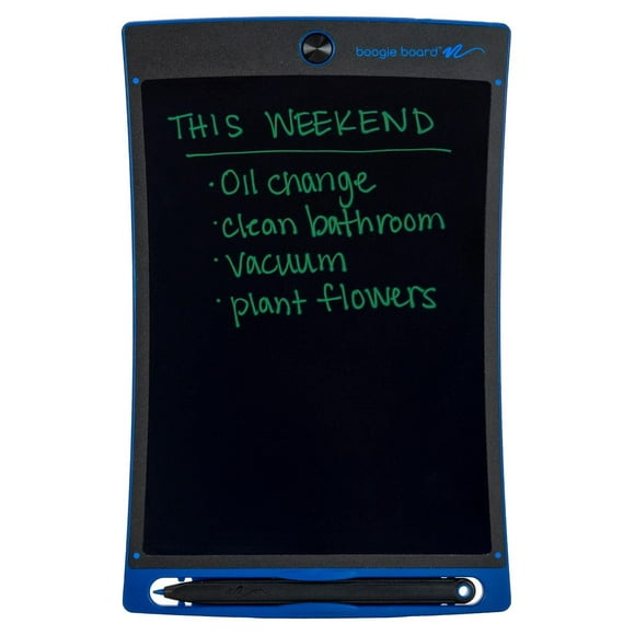Boogie Board Jot Tablette d'écriture LCD 8.5 | Papier intelligent pour dessin et prise de notes | Comprend eWriter bleu et stylet