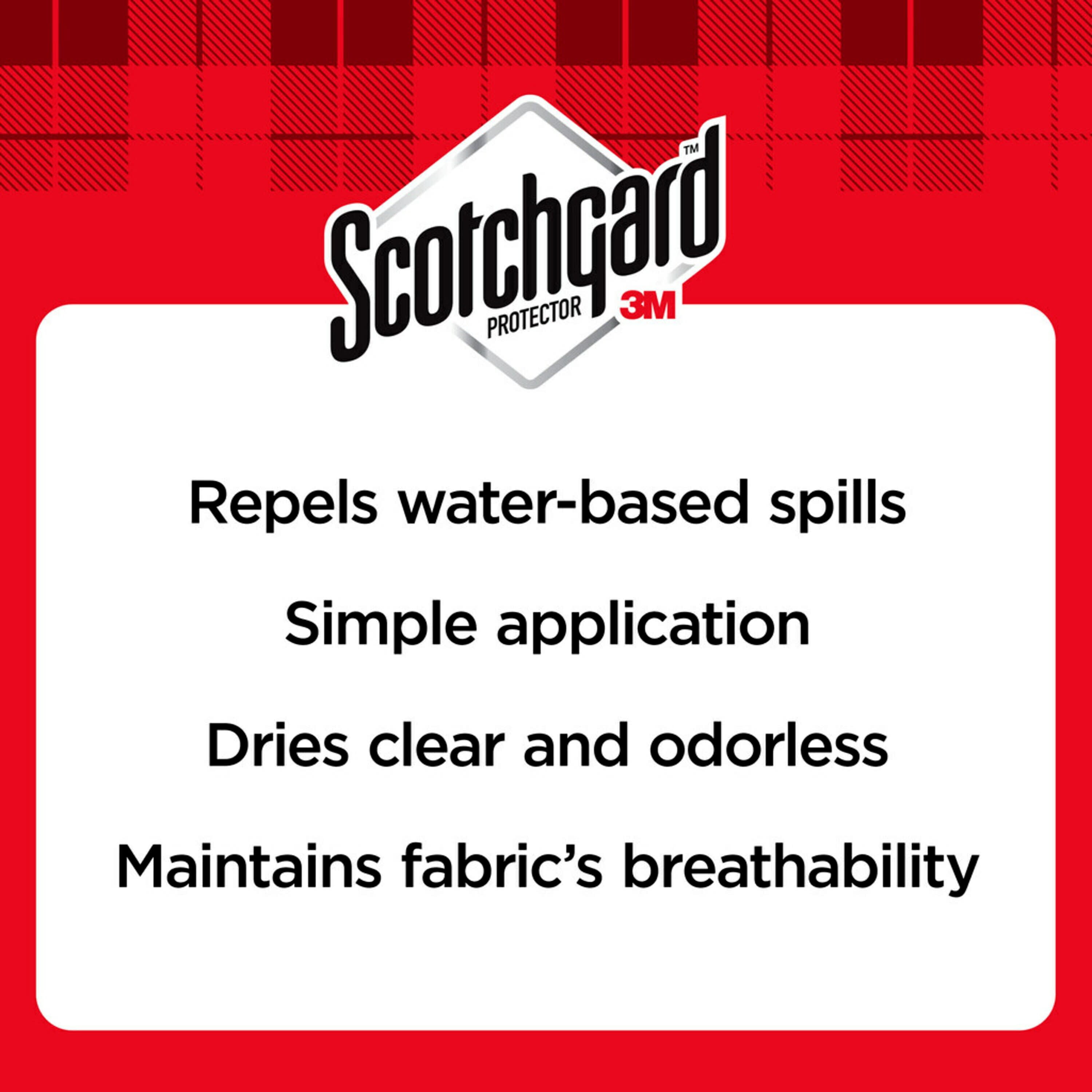 3M Scotchgard Fabric WaterShield 10 oz 2 Pack waterproofs Fabric