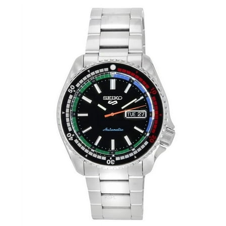 Seiko 5 Sports Automatic Black Dial Men's Watch SRPK13K1