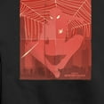 thumbnail image 2 of Men's Marvel Spider-Man: No Way Home Red Poster  Sweatshirt Black 3X Large, 2 of 4