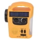 thumbnail image 4 of Radio solar, RD339 Radio de manivela solar de alto brillo Estable multipropósito FM AM Radio meteorológica con linterna LED para exteriores, alto brillo, 4 of 5