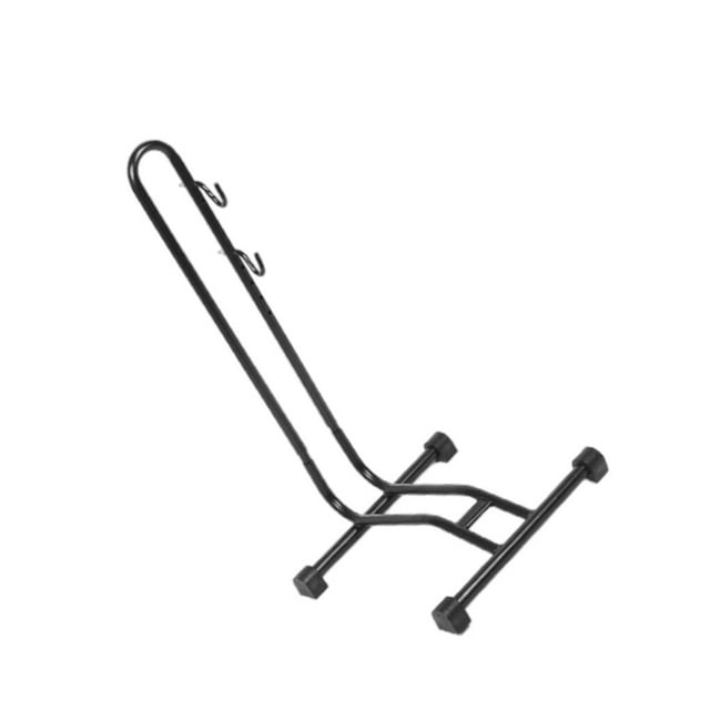 Support de Rangement pour Vélo Vtt, Support de Stationnement au Sol pour Vélo de Montagne et de Route avec Crochet
