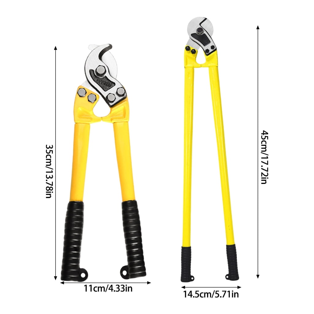 MOMOJIA Professional Electrician's Wire Cable Cutter for Quick And Easy Electrical Work