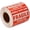 Clear, Red, variant on Koldwater Warning Fragile Tape, 3" X 2" Fragile Handle with Care Warning Stickers for Shipping and Packing,500 Labels Per Roll (1 Roll)