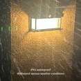 thumbnail image 4 of Solar Wall Light, Outdoor Solar Wall Light Weather   For Garden, 4 of 8