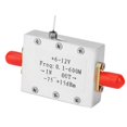 thumbnail image 1 of AD8307 Logarithmic RF Power Detector Test Module 0.1-600M -75~+15dBm with Housing, 1 of 1
