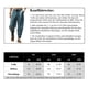 thumbnail image 4 of Pantalones de algodón para hombre, pantalones largos de playa, bolsillos, pantalones de verano con cordón, 4 of 4
