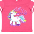 thumbnail image 4 of Inktastic Lil Sis Unicorn- Little Sister Girls Toddler T-Shirt, 4 of 5