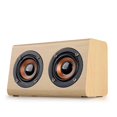 thumbnail image 1 of W7 Wooden Bluetooth Speaker W7(Light Yellow Wood Texture), 1 of 4