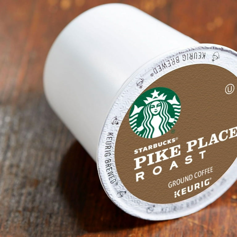 Starbucks Pike Place Roast 72個 Amazon.com: Starbucks Decaf Pike Place Roast K Cups, 72