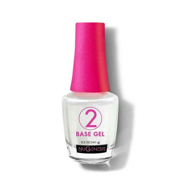 Nugenesis Base Gel Paso 2 para Sistema Líquido de Dipping de Uñas