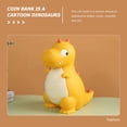 thumbnail image 2 of Dinosaurs Shape Coin Bank Cartoon Piggy Bank Money Bank Dinosaurs Coin Bank, 2 of 9
