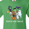 thumbnail image 4 of Inktastic Halloween Trick-or-Treat Cute Group of Monsters Youth T-Shirt, 4 of 5