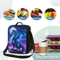 thumbnail image 3 of Insulated Lunch Bag, Reusable Portable Lunch Box With Shoulder Strap, Dragon Lunch Bag, Funny Cute Bento Lunchbox Cooler Thermal Meal Tote Kit, 3 of 6