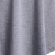 thumbnail image 3 of ICHUANYI Clearance Plus Size Women Solid Floral Lace Round Neck Asymmetric Three Quarter Tops Blouse(Gray, XXL) ICHUANYI WER2023080707102, 3 of 6