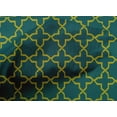 thumbnail image 4 of oneOone Cotton Cambric Fabric Quatrefoil Block Print Sewing Fabric BTY 56 Inch Wide, 4 of 4