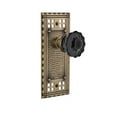 thumbnail image 5 of Nostalgic Warehouse Cracrb_Psg_238_Nk Craftsman Solid Brass Rose Passage Door Knob Set -, 5 of 5