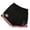 Black, variant on Men's Basketball Shorts Double-Layer Mesh, Breathable and Quick-Drying Athletic Wear for Casual and Outdoor Activities