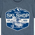 thumbnail image 3 of Snoopy and Woodstock Ski Shop - Toddler And Youth Short Sleeve Graphic T-Shirt, 3 of 6