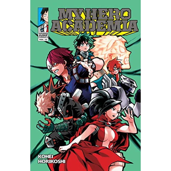 Pre-Owned My Hero Academia, Vol. 22, 9781974709656, 1974709655, Paperback,