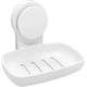 thumbnail image 1 of Jabonera adhesiva para baño, jabonera para ducha, jaboneras de pared, sin taladro, color blanco, 1 of 4