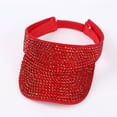 thumbnail image 2 of Gorra de béisbol para mujer, gorra transpirable para el sol, para actividades al aire libre en verano: informal y deportiva, ajustable, talla única, 2 of 3