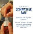 thumbnail image 5 of Baby Buddy AquaSip Bottle Adapter, Two-Sided for Baby & Toddler, BPA-Free Silicone, 2 Count, 5 of 7