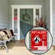 thumbnail image 3 of 10sheets Pet Alert Safety Rescue Sticker Protect Your Pets Adhesive Residue-free Removal Emergency Decals, 3 of 5
