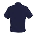 thumbnail image 2 of Blusa Camisera George para Mujer, Manga Corta y Botones Al Frente Azul Talla EG, 2 of 4