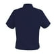 thumbnail image 2 of Blusa Camisera George para Mujer, Manga Corta y Botones Al Frente Azul Talla G, 2 of 4