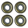 thumbnail image 1 of 4 Rodamientos de Rueda Delantera para Silla de Ruedas, Diámetro de 0,9 Pulgadas para Estándar, 1 of 9