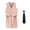 A114 Pink, variant on Glisme Boys Outfit Set Solid Color Sleeveless V-Neck Shirt With Lighrweight Pants Set Summer Cozy Soft Toddler Kids Boys Outfit Size 3-4 Years Black
