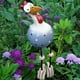thumbnail image 2 of DecoracióndejardínChickOrnamentoEstatuadejardínhechaamanoDecoraciónChickGardenPlugGallinaCarácter Vhermosa LKX-0615-2, 2 of 4