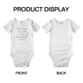 thumbnail image 3 of Hand Picked for Earth By My Great Grandpa In Heaven Funny Baby Jumpsuits Newborn ClothesBoy Girl Unisex, 3 of 5