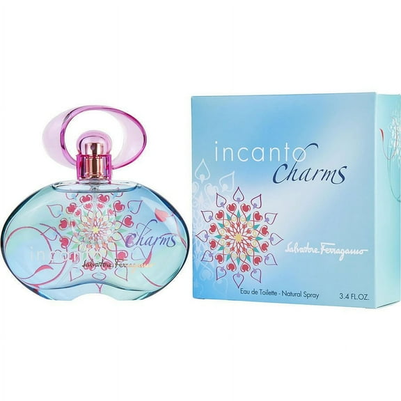 Salvatore Ferragamo Incanto Charms Eau de Toilette for Her 3.4 fl oz *EN