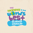 thumbnail image 4 of Inktastic Science Teacher Mom Boys or Girls Baby T-Shirt, 4 of 5