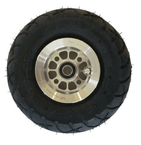 Ruedas y Neumáticos Set para Goped GSR GTR Riot Bigfoot Pulido ESR aluminio NUEVO 