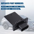 thumbnail image 3 of Repuesto de resistencia de motor de ventilador HVAC para Ford Expedition, Escape, F150, F250, F350 Super Duty, Mustang, 3 of 7