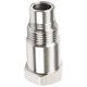 thumbnail image 2 of Tornillo de extensión del adaptador del sensor | Conector de reparación de luz de control del motor de acero inoxidable | Rosca externa e interna de 18x1,5 mm | 46,5 mm de longitud | Accesorio de, 2 of 8
